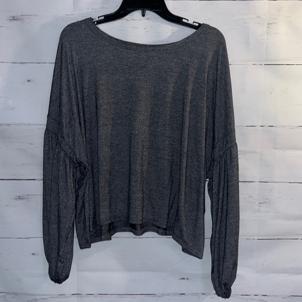 BKE Balloon Sleeve Blouse Size M